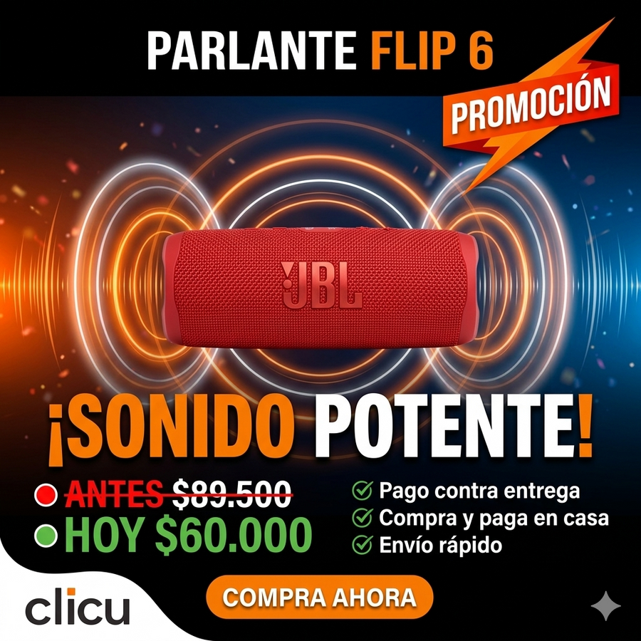Parlante Flip 6