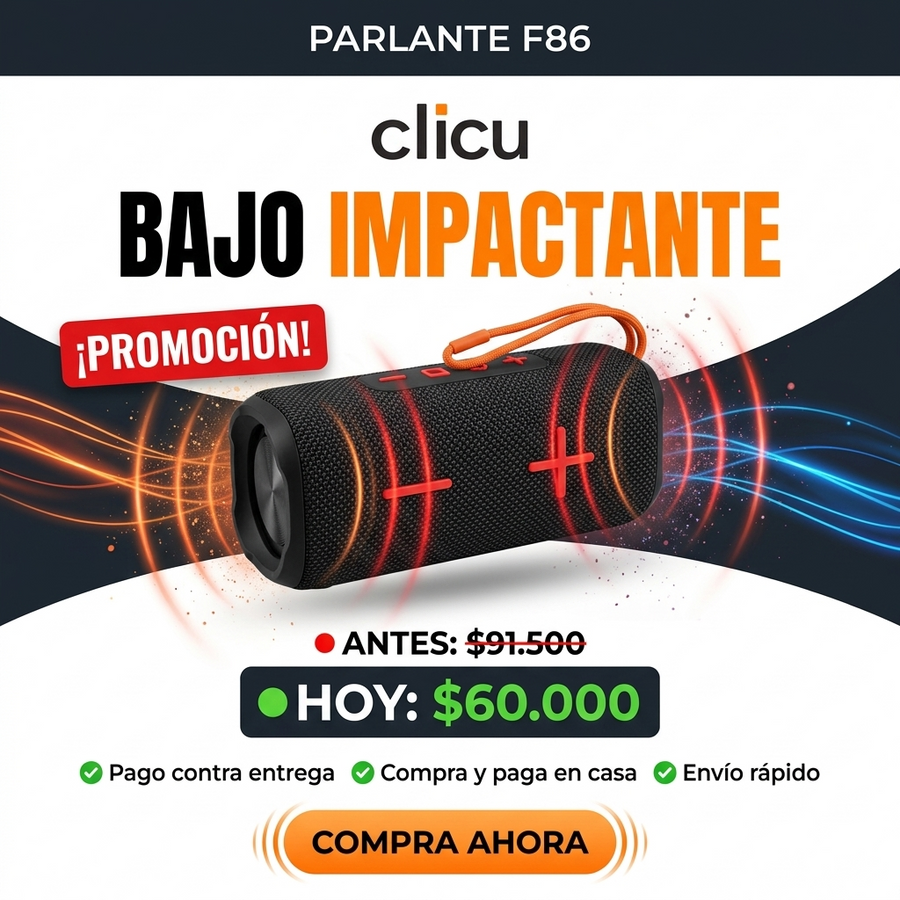 Parlante F86