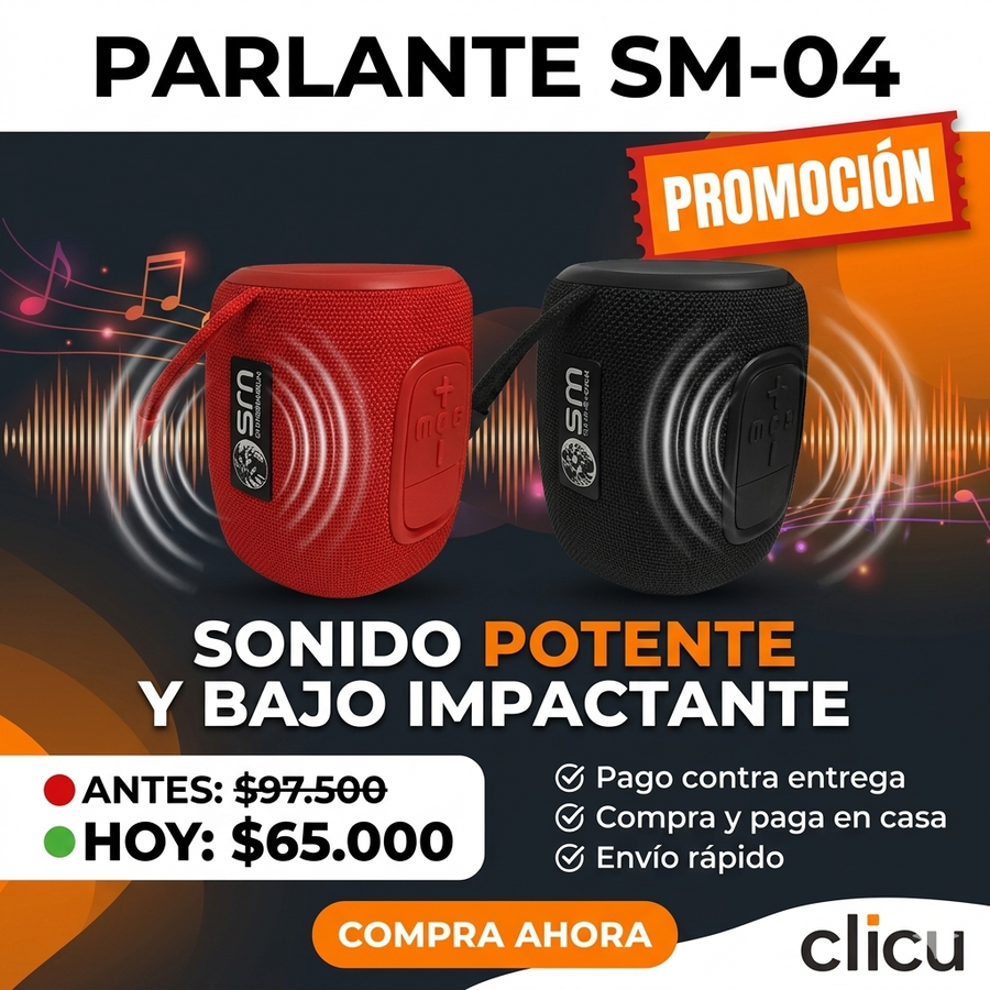 Parlante SM-04