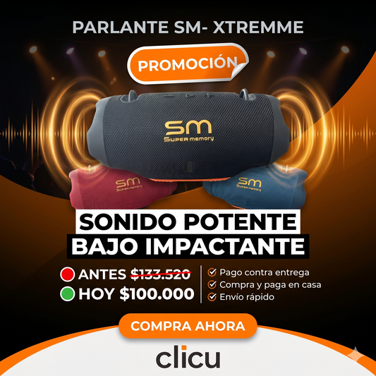 Parlante SM-EXTREME