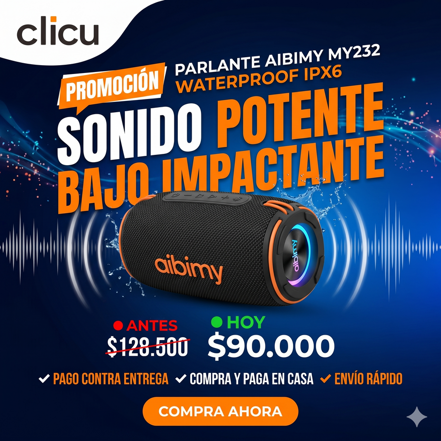 Parlante Aibimy MY232