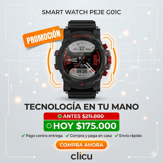Smart watch Peje G01C