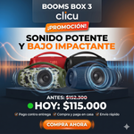 Parlante Bomsbox 3 2