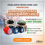 Parlante Bombox 3 Mini 1