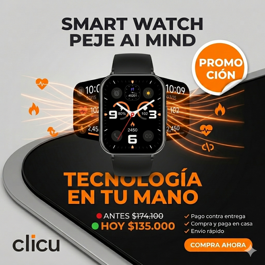 Smart watch Peje ZW AIMind
