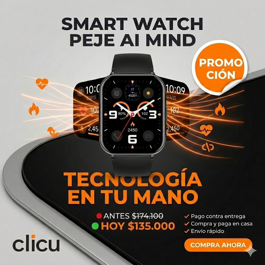 Smart watch Peje ZW AIMind