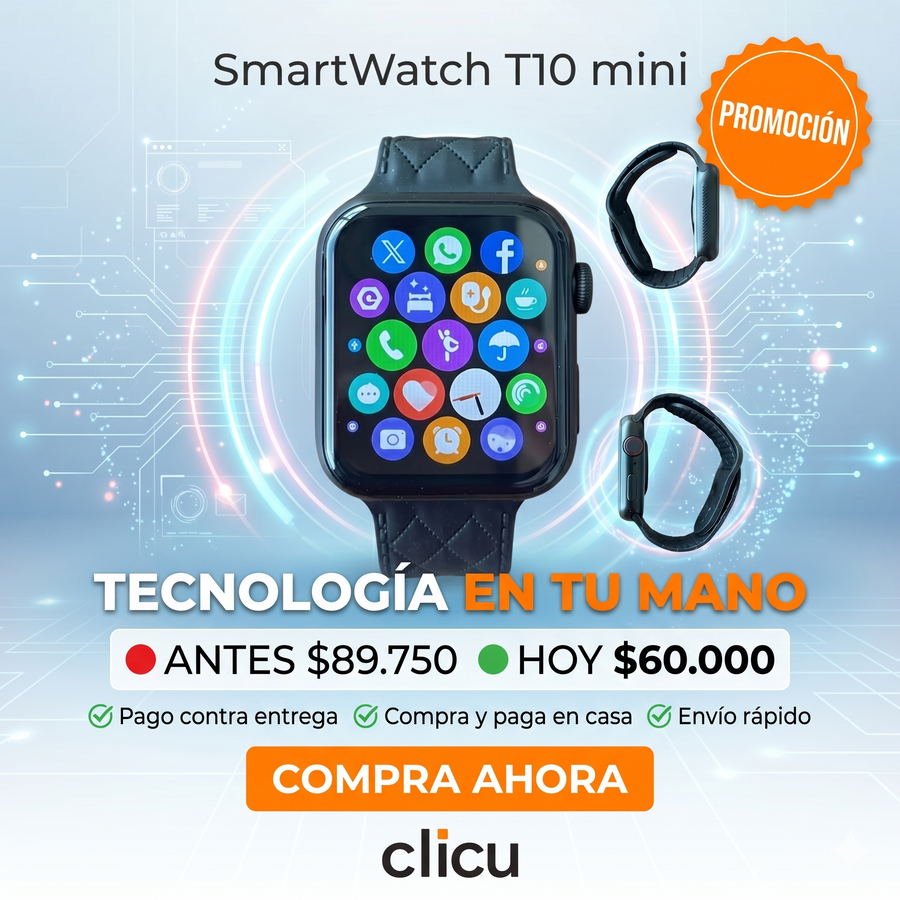 SmartWatch T10 mini