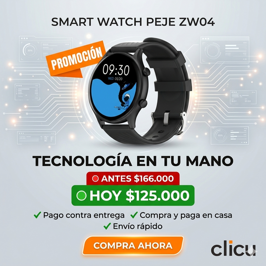 Smart watch Peje ZW04
