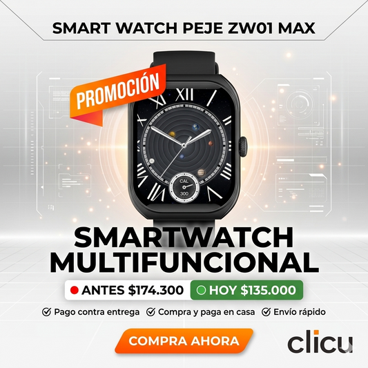 Smart watch Peje ZW01 MAX