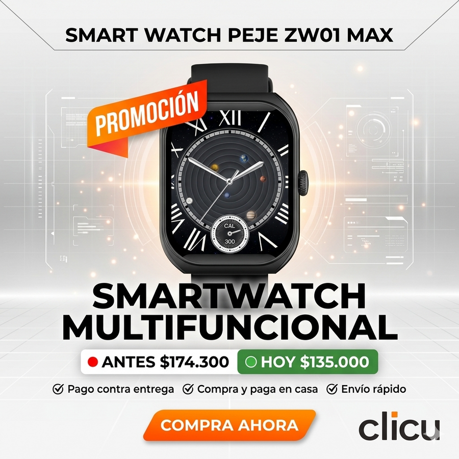 Smart watch Peje ZW01 MAX