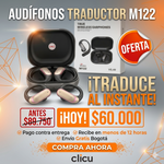 Audifonos Traductor M122 1