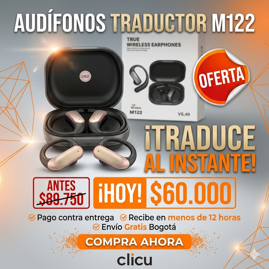 Audifonos Traductor M122