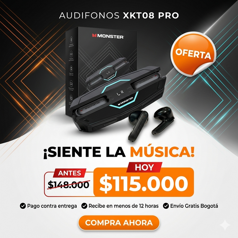 Audifonos Xkt08 Pro