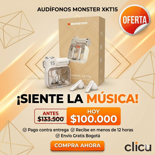 Audifonos Monster Xkt15