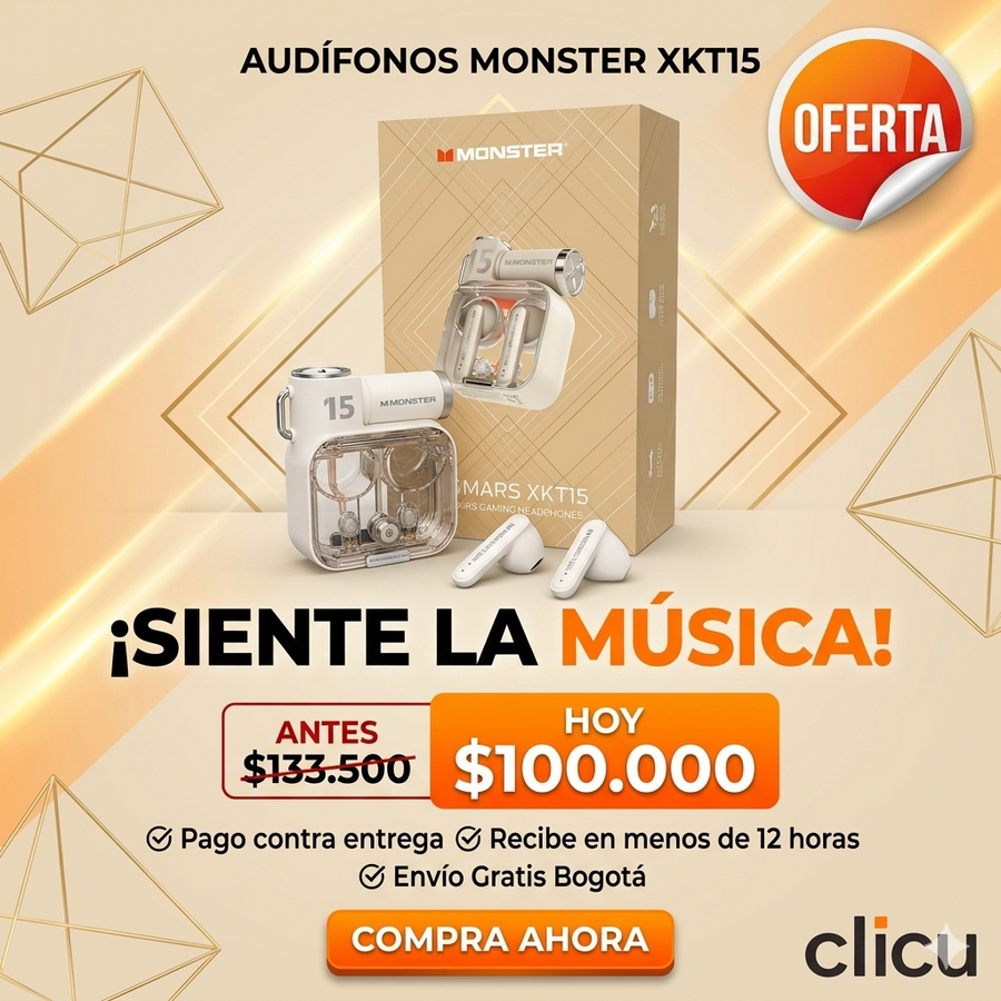 Audifonos Monster Xkt15