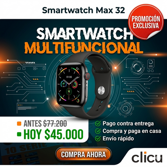 Smartwatch Max 32