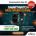 Smartwatch Max 32 1
