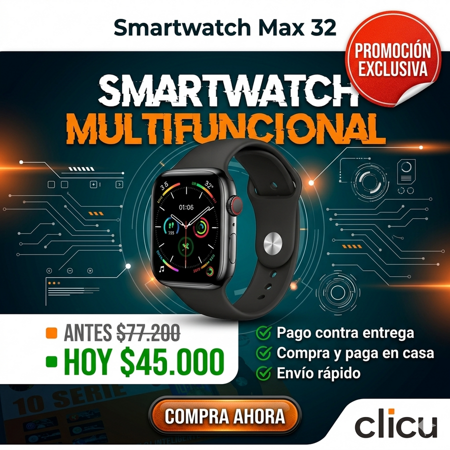 Smartwatch Max 32
