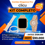 Combo Zw10 (Smartwatch + Reloj Analogo) 1