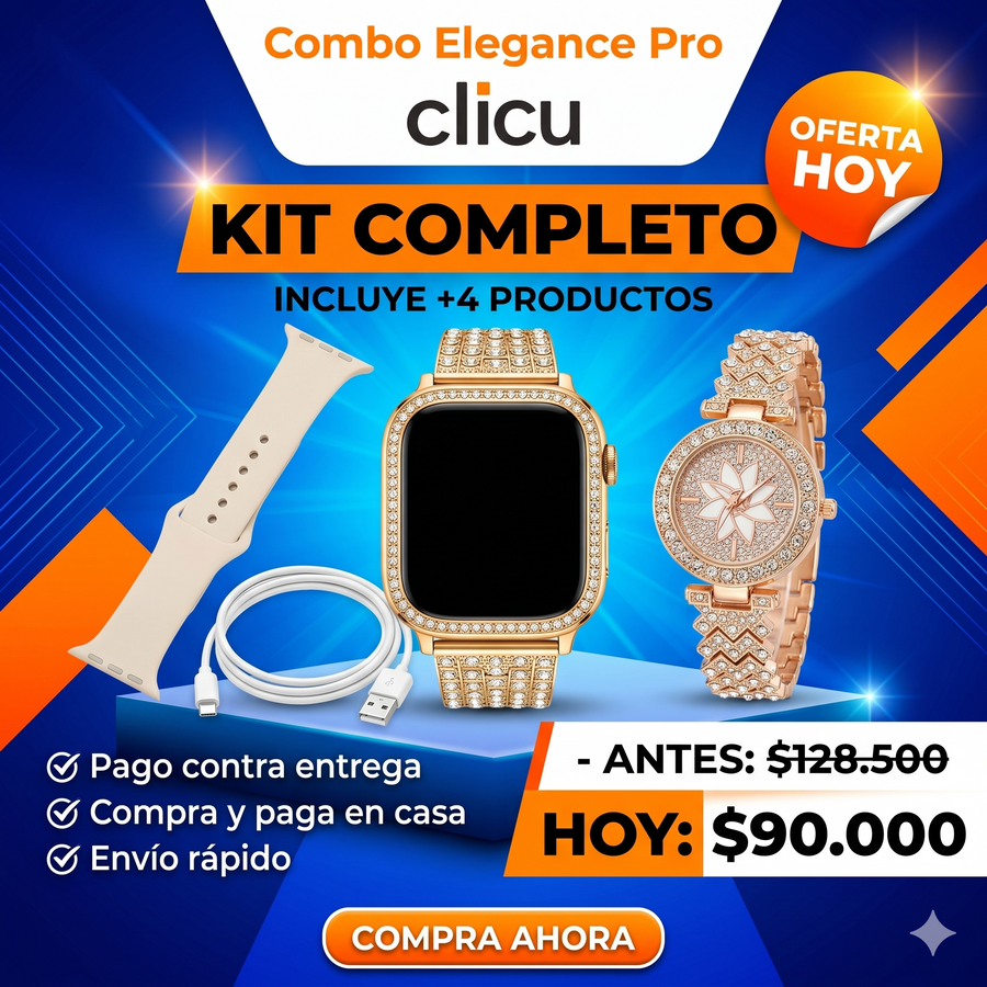 Combo Zw10 (Smartwatch + Reloj Analogo)
