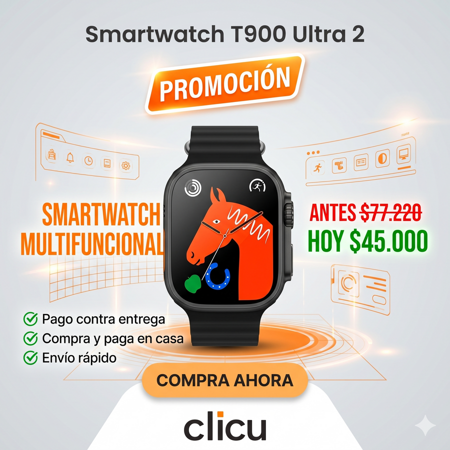Smartwatch T900 Ultra 2